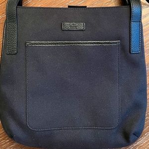Gucci Canvas Flat Messenger Bag